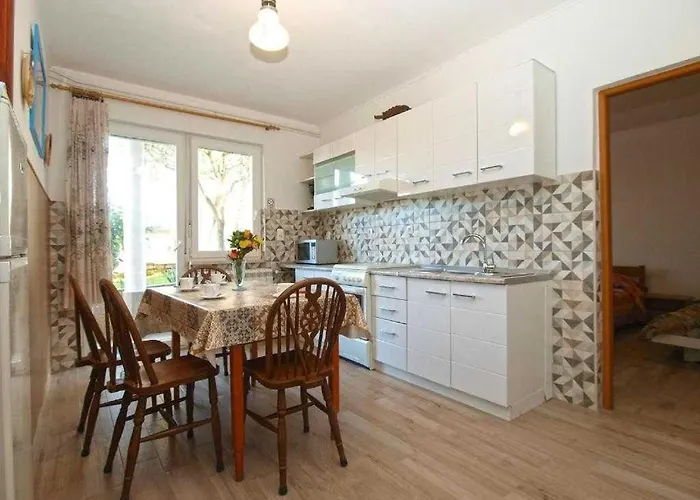 In With Terrace, Air Conditioning, W-lan, Washing Machine 633-6 * Pula