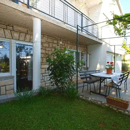 Appartamento In With Terrace, Air Conditioning, W-lan, Washing Machine 633-6 Pola